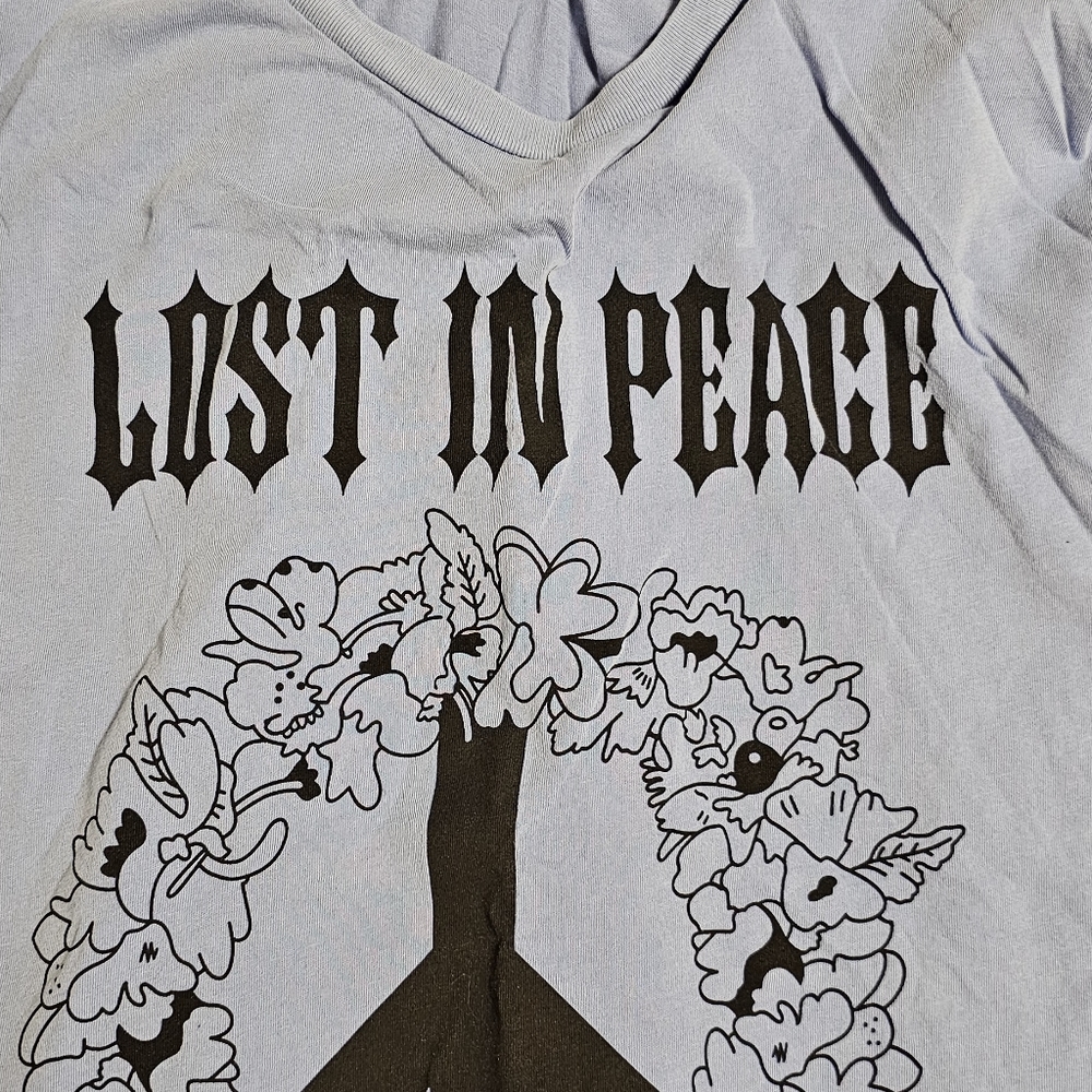 Lost In Peace Size Medium